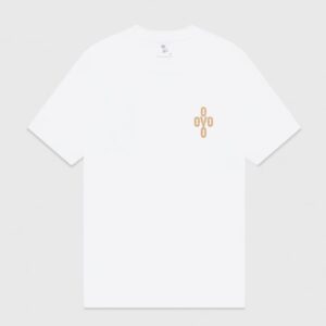 POM POM x OVO T-SHIRT WHITE