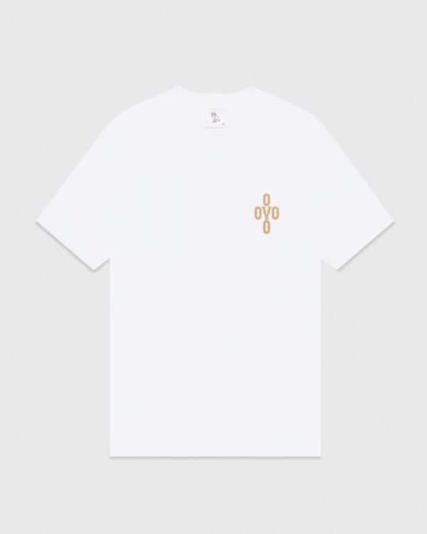 POM POM x OVO T-SHIRT WHITE