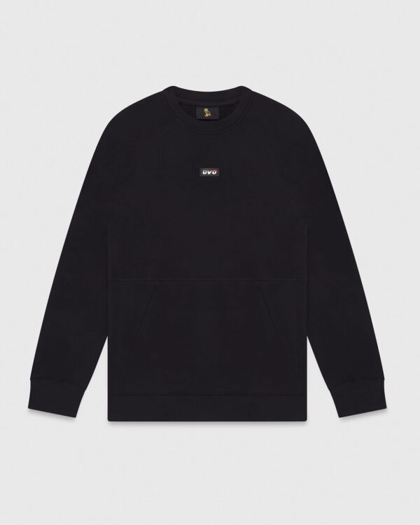 OVO RUNNER CREWNECK BLACK