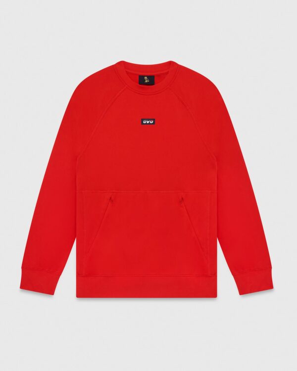 OVO RUNNER CREWNECK RED