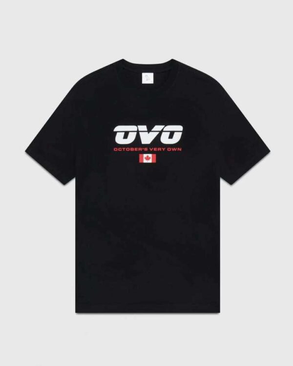 RUNNER SPORT x OVO T-SHIRT BLACK