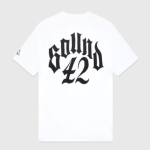 OVO X SOUND 42 LOGO T-SHIRT WHITE