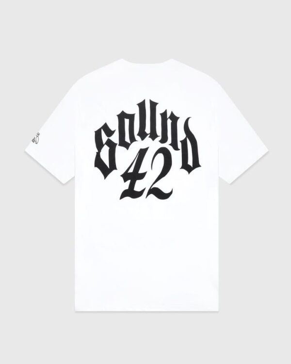 OVO X SOUND 42 LOGO T-SHIRT WHITE