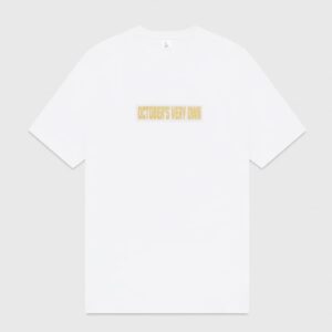 OVO SPELLOUT T-SHIRT WHITE