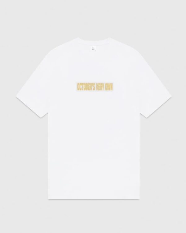 OVO SPELLOUT T-SHIRT WHITE