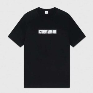 SPELLOUT x OVO T-SHIRT BLACK