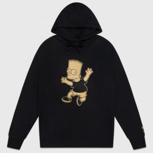 The Simpsons Og Bart Hoodie