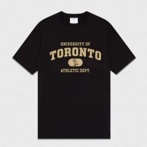 OVO x U OF T ATHLETICS T-SHIRT BLACK