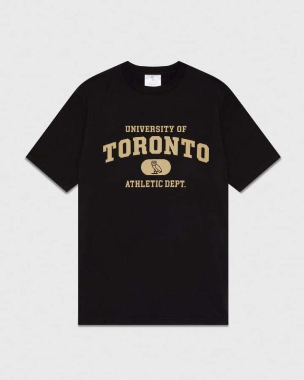 OVO x U OF T ATHLETICS T-SHIRT BLACK