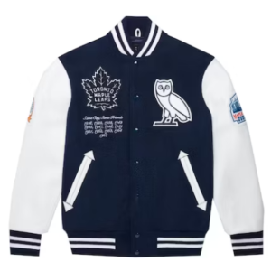 University X Ovo Varsity Jacket