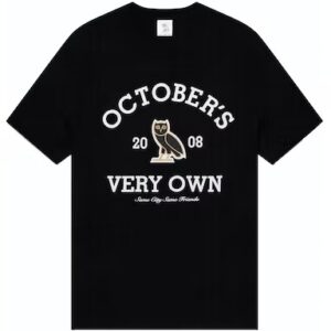 OVO Collegiate T-Shirt – Black