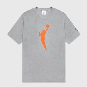 OVO WNBA LOGOWOMAN T-SHIRT GRAY