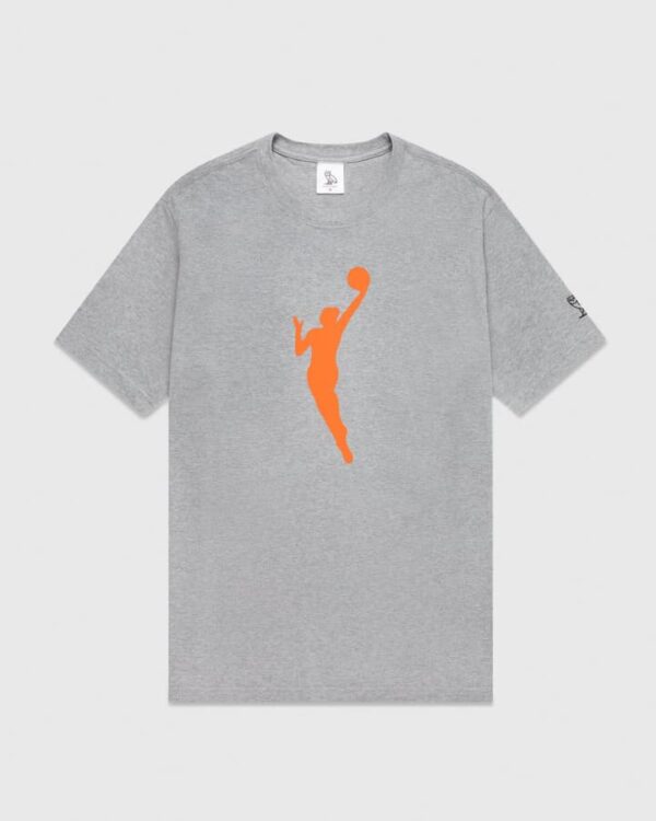 OVO WNBA LOGOWOMAN T-SHIRT GRAY