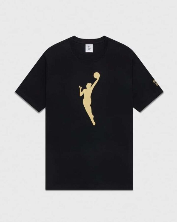 OVO WNBA LOGOWOMAN T-SHIRT BLACK